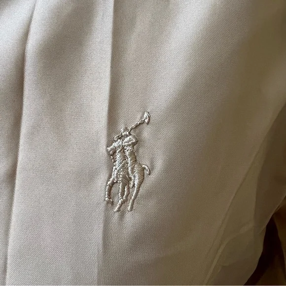 Ralph Lauren Golf Reese Classics Lightweight Shiny Windbreaker Jacket Sz M $198 - Picture 4 of 15